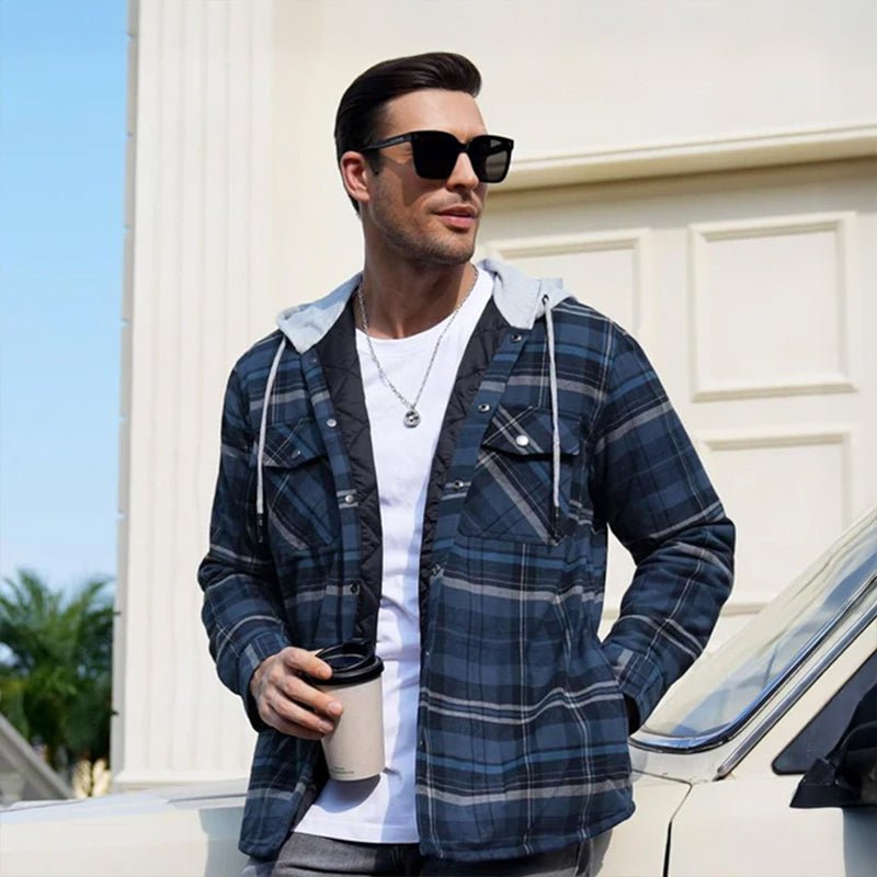 Men's Hoodies - TACVASEN