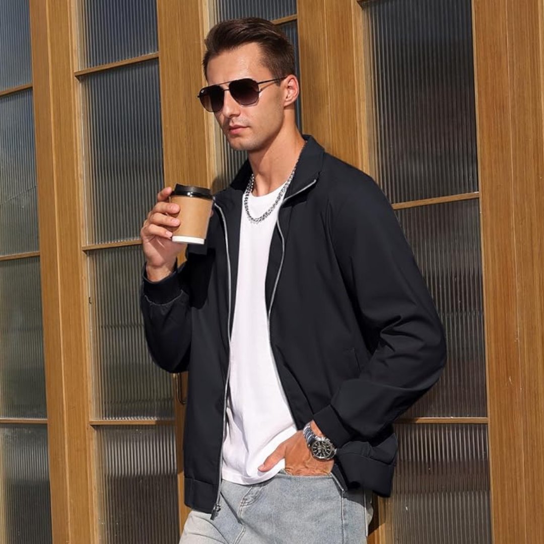Men's Lightweight Jacket - TACVASEN