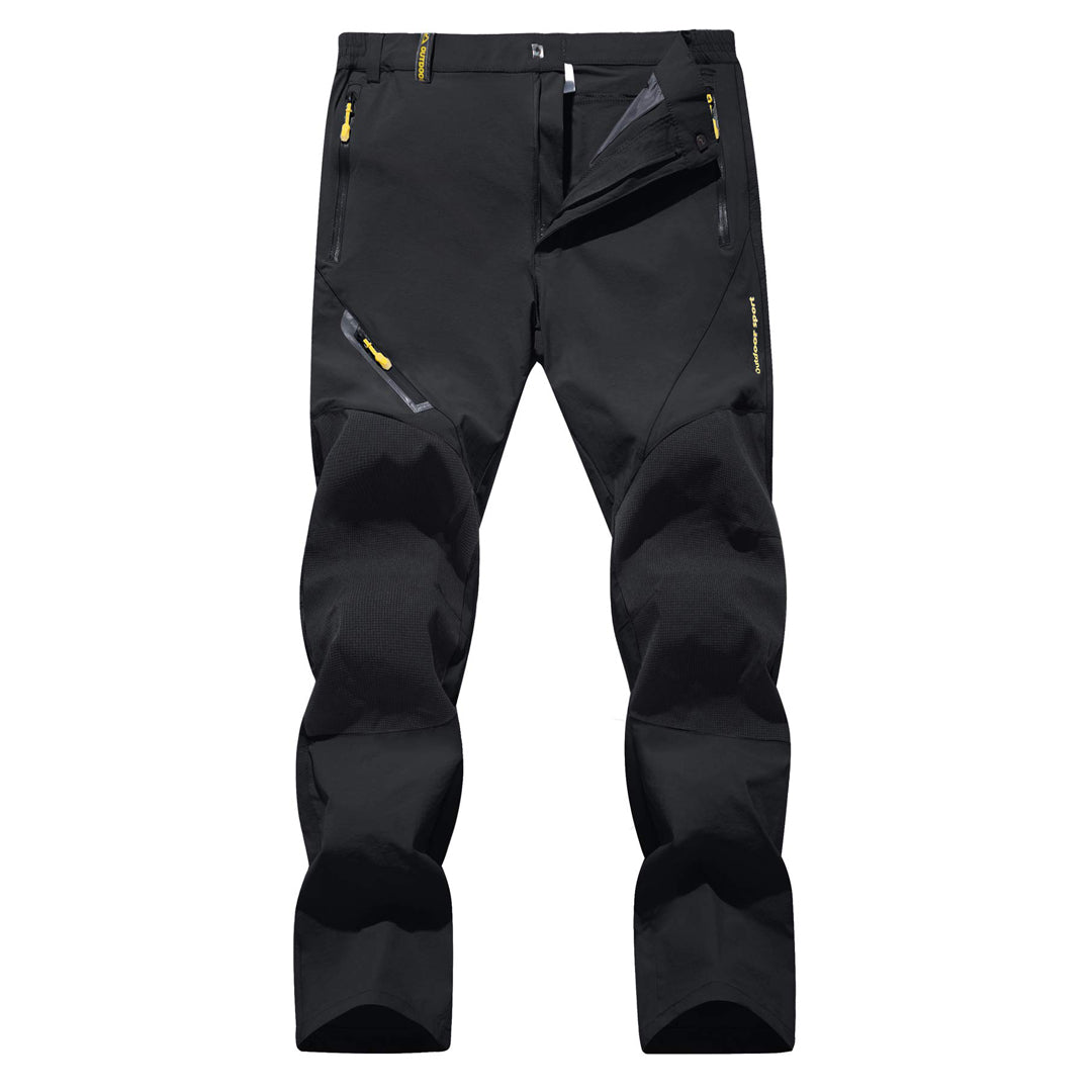 Men's Water-Resistant Pants - TACVASEN