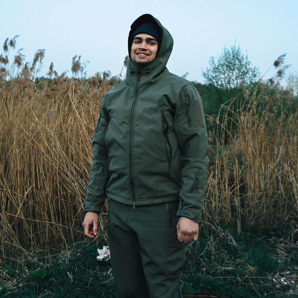 Tactical Jackets - TACVASEN