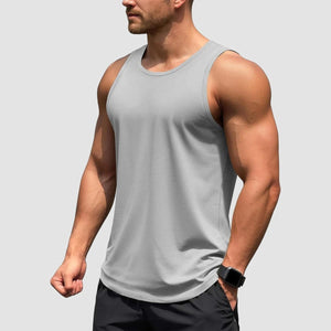 TACVASEN Black+Dark Grey+Light Grey [3 Pcs set] UPF 50+ Tank Top Gym Workout Sleeveless Muscle Shirts