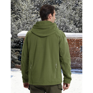 Men's Tactical Thermal Military Bomber Coats - TJ2??
