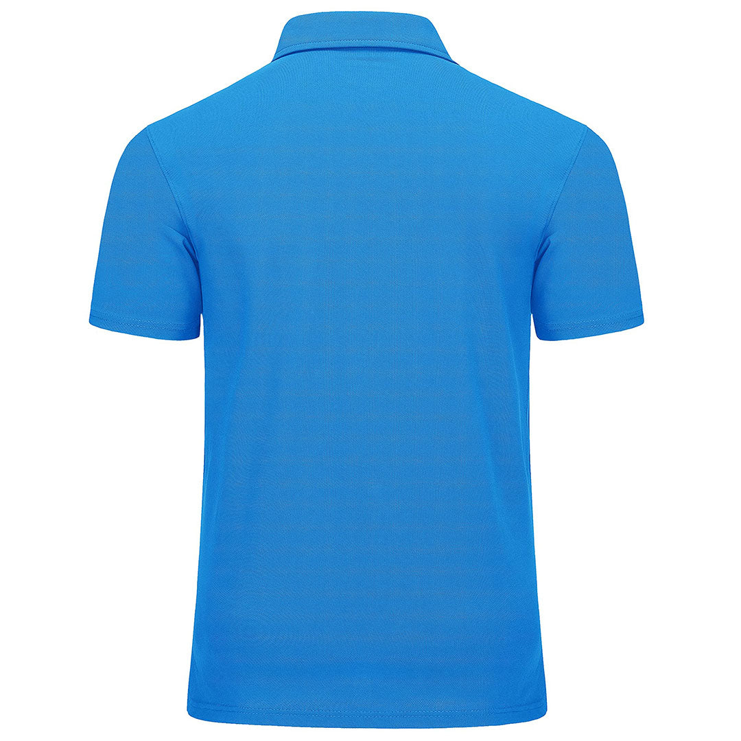 Men's Golf Tennis Casual Outdoor Summer Polo Collared Shirt - Men's Polo Shirts