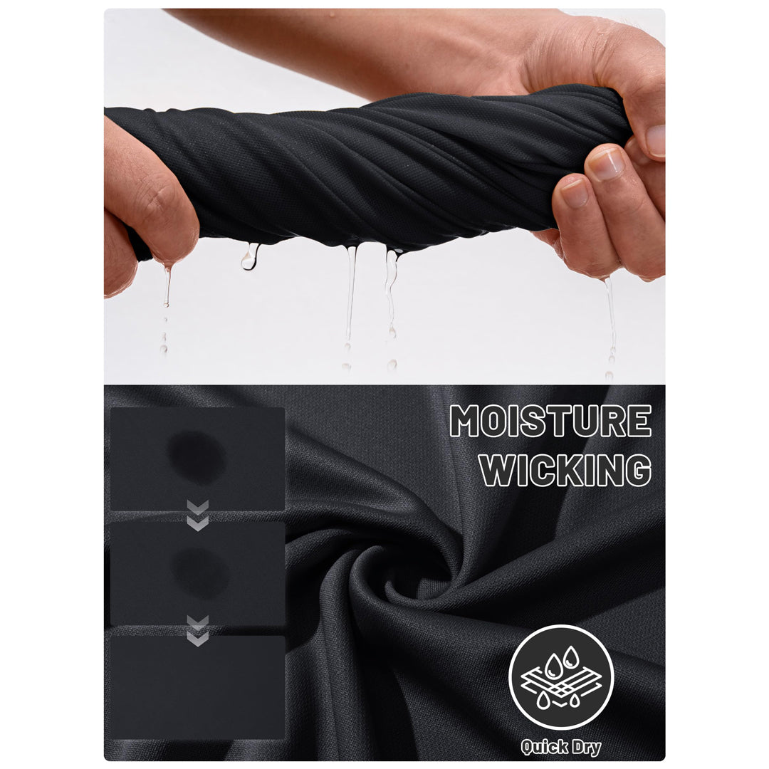 Men's UPF 50+ Performance Tactical Polo Shirt - AT25M3266