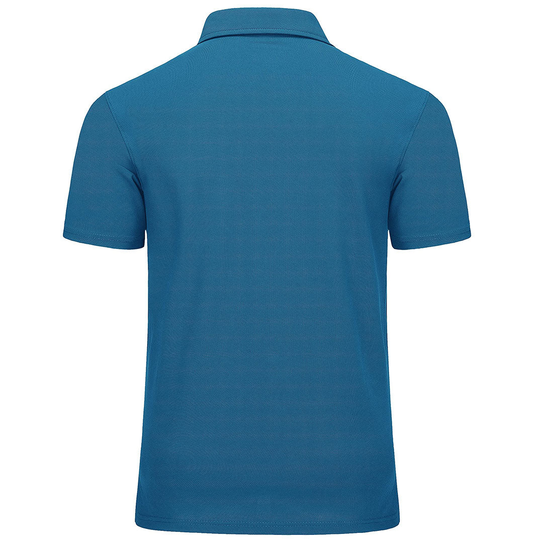 Men's Golf Tennis Casual Outdoor Summer Polo Collared Shirt - Men's Polo Shirts