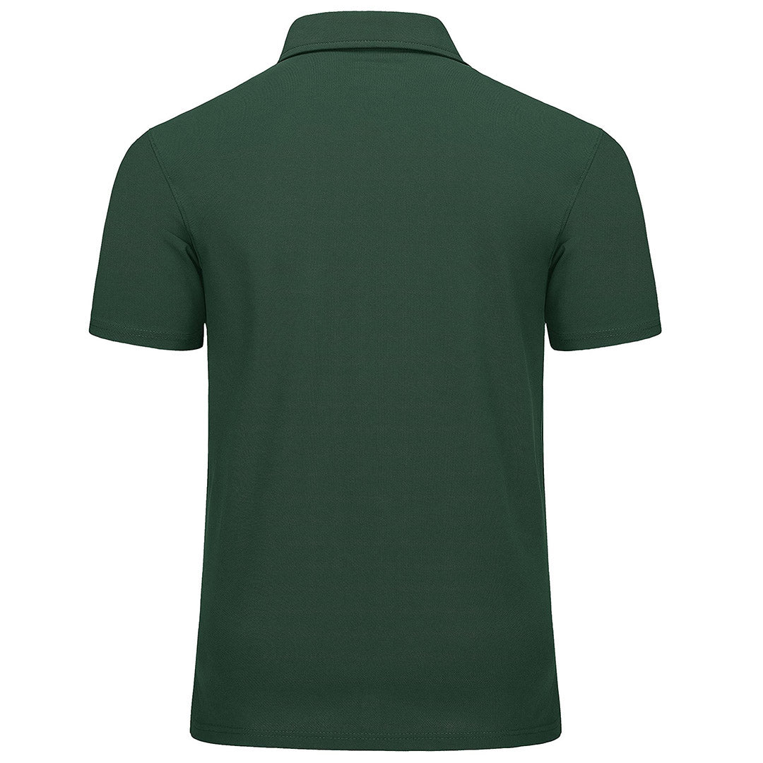 Men's Golf Tennis Casual Outdoor Summer Polo Collared Shirt - Men's Polo Shirts