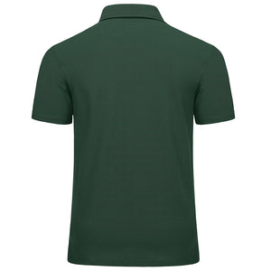 Men's Golf Tennis Casual Outdoor Summer Polo Collared Shirt - Men's Polo Shirts