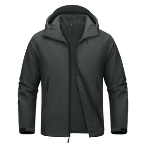 Men's Lightweight Waterproof Softshell Tactical Jacket - AT25M3375