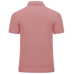 Men's Golf Tennis Casual Outdoor Summer Polo Collared Shirt - Men's Polo Shirts