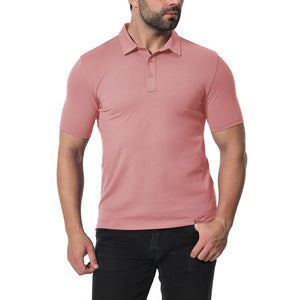 Men's Golf Tennis Casual Outdoor Summer Polo Collared Shirt - Men's Polo Shirts