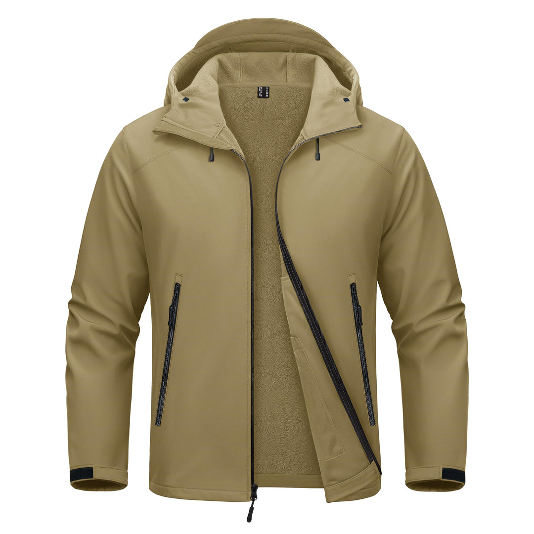 Men's Lightweight Waterproof Softshell Tactical Jacket - AT25M3375