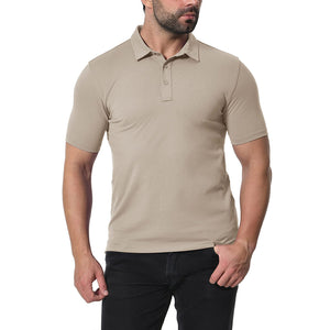 Men's Golf Tennis Casual Outdoor Summer Polo Collared Shirt - Men's Polo Shirts