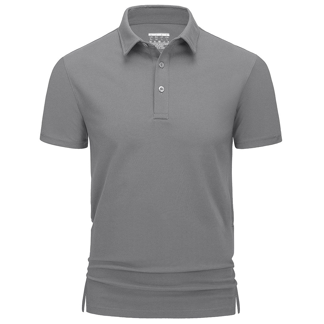 Men's Golf Tennis Casual Outdoor Summer Polo Collared Shirt - Men's Polo Shirts