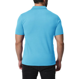 Men's Golf Tennis Casual Outdoor Summer Polo Collared Shirt - Men's Polo Shirts