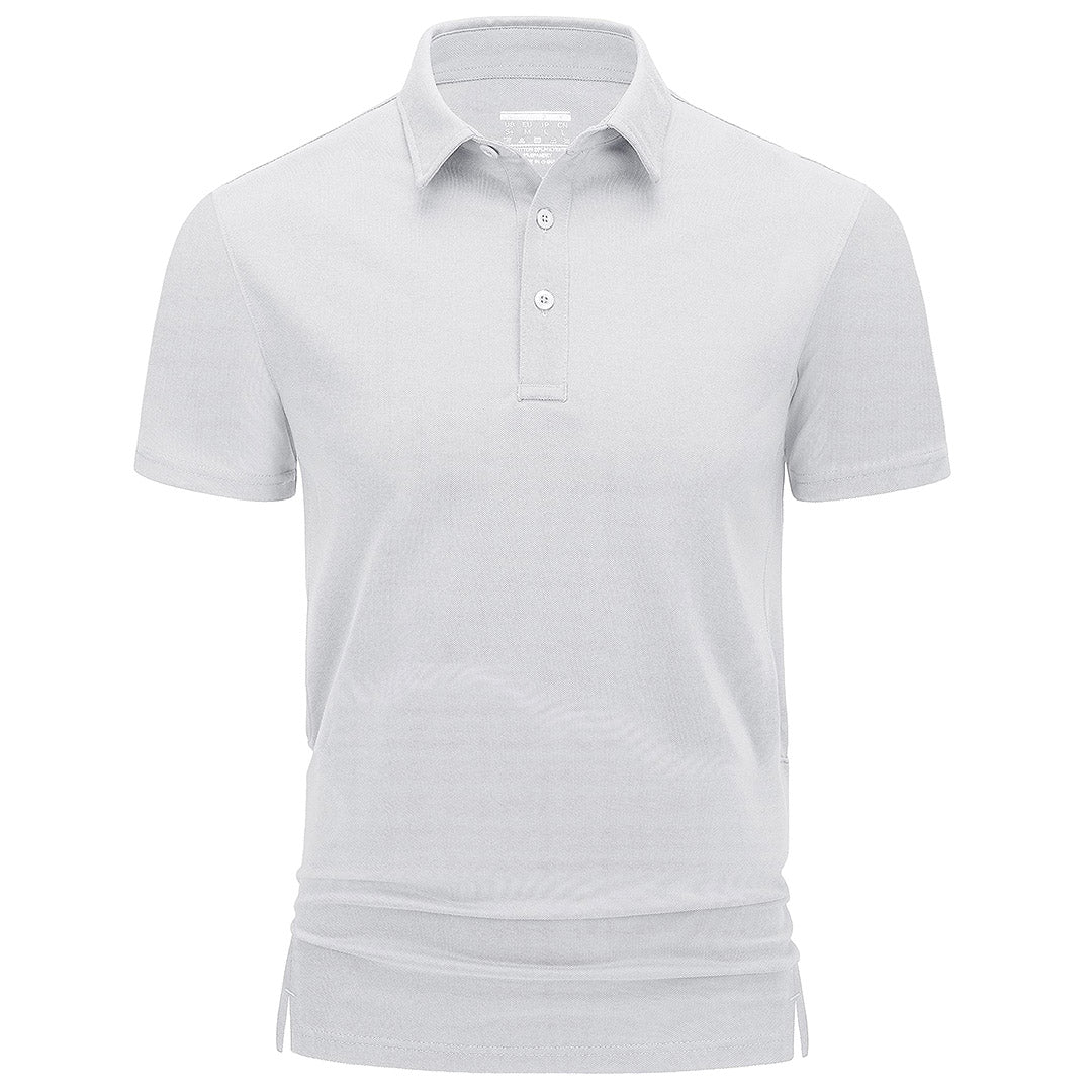 Men's Golf Tennis Casual Outdoor Summer Polo Collared Shirt - Men's Polo Shirts