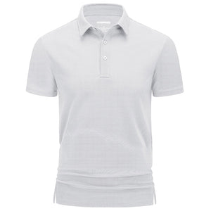 Men's Golf Tennis Casual Outdoor Summer Polo Collared Shirt - Men's Polo Shirts
