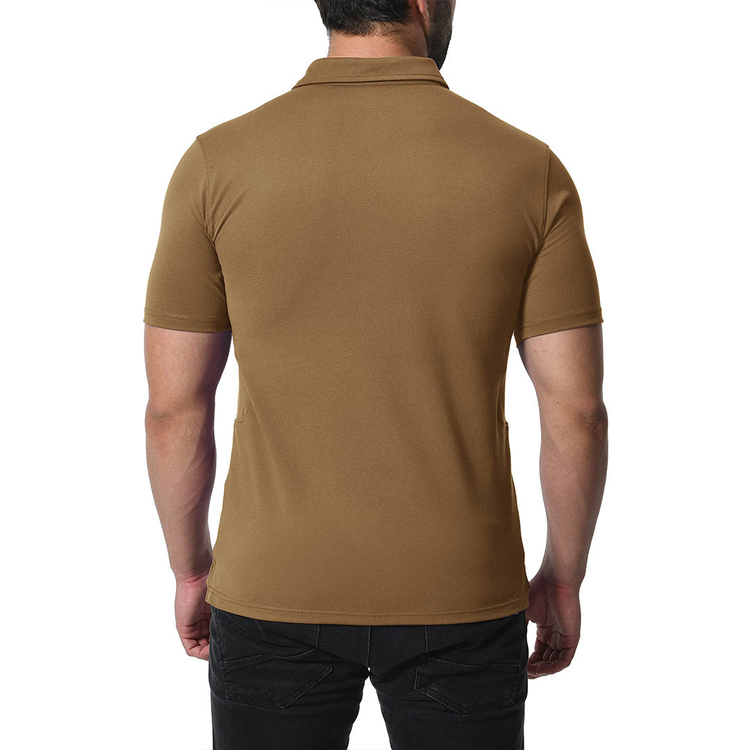 Men's Golf Tennis Casual Outdoor Summer Polo Collared Shirt - Men's Polo Shirts