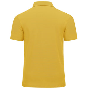 Men's Golf Tennis Casual Outdoor Summer Polo Collared Shirt - Men's Polo Shirts