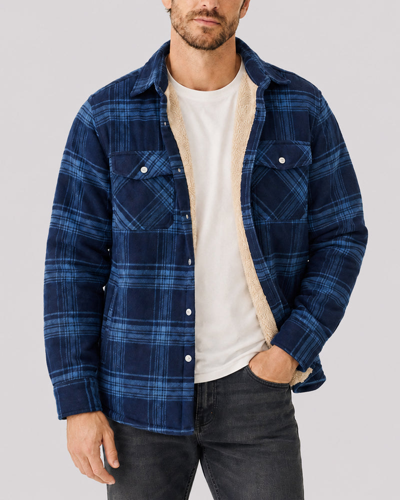 Flannel Work Jacket