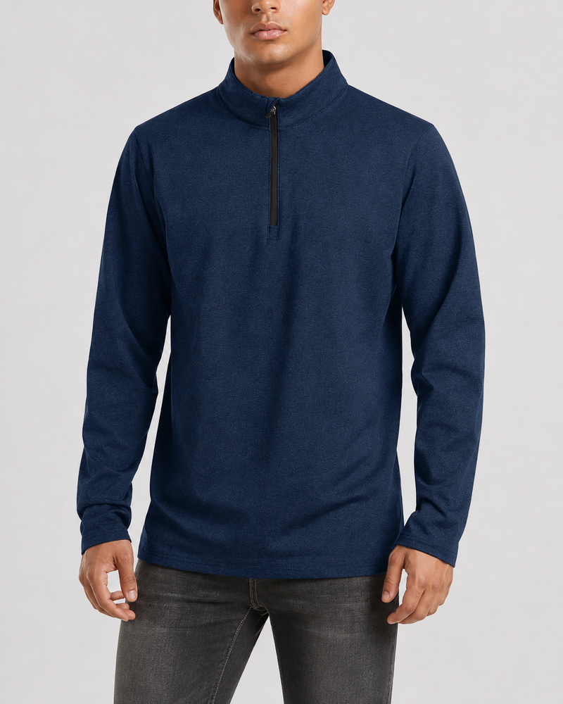 Fleece Lined Pullover Sweatshirt