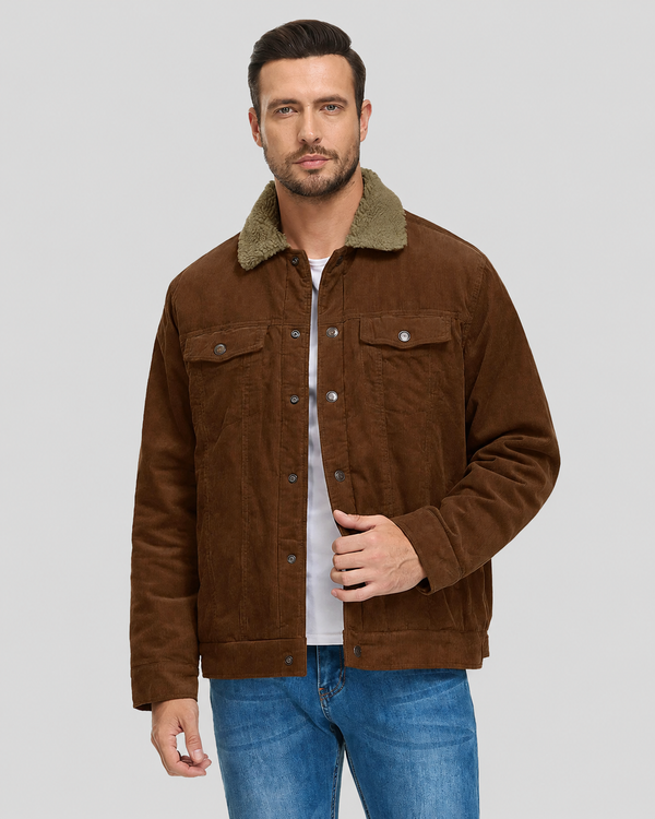 Warm Winter Coat Cargo Jacket