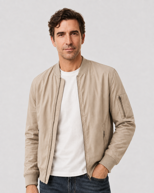 Vintage Bomber Jacket