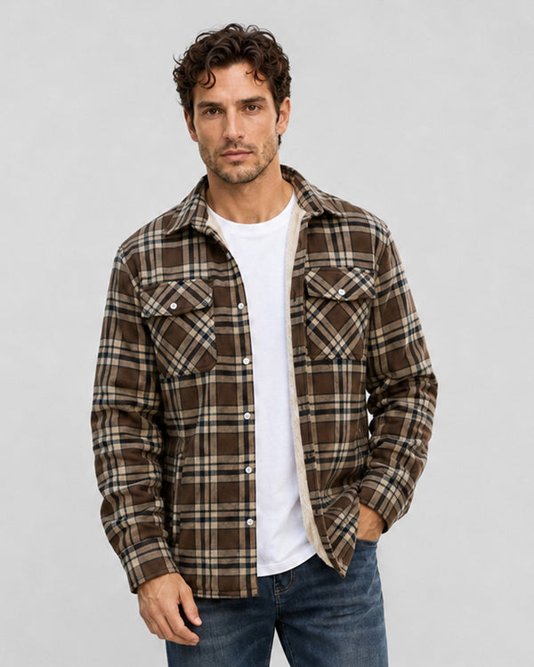 Flannel Work Jacket