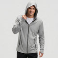 Hoodie Lightweight Breathable Quick Dry UV Protection Outdoor Coat