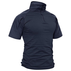 Men's Tactical Combat Shirt Ripstop Performance Tee