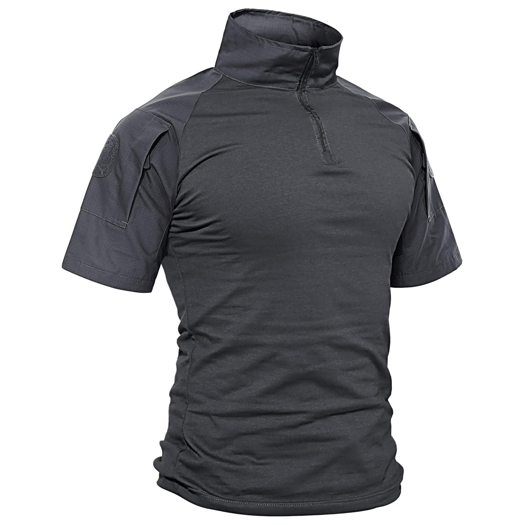 Men's Tactical Combat Shirt Ripstop Performance Tee