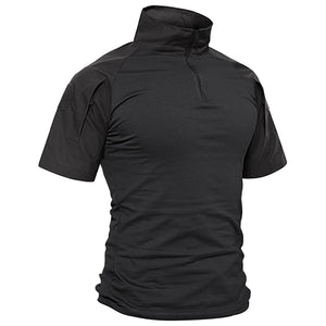 Men's Tactical Combat Shirt Ripstop Performance Tee
