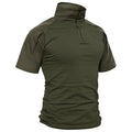 Men's Tactical Combat Shirt Ripstop Performance Tee