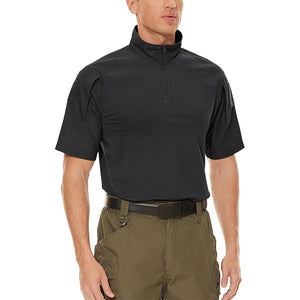 Men's Tactical Combat Shirt Ripstop Performance Tee
