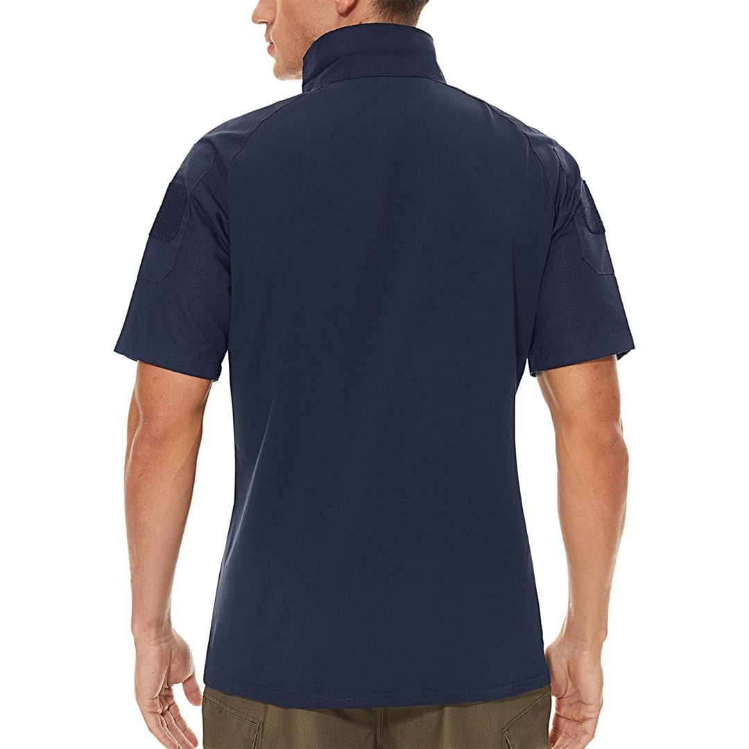 Men's Tactical Combat Shirt Ripstop Performance Tee