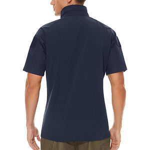 Men's Tactical Combat Shirt Ripstop Performance Tee