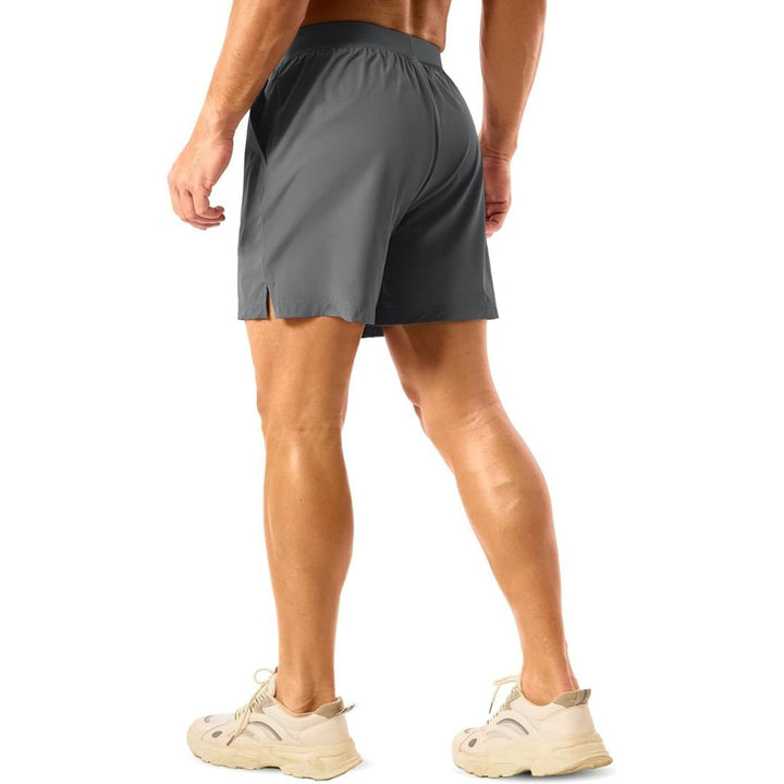 Men's 2 in 1 Quick Dry Running Shorts with Pockets - Men's Running Shorts