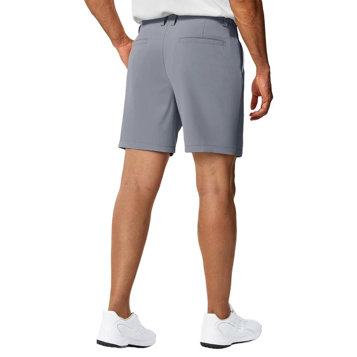 Men's 7 Inch Quick Dry Golf Shorts with 6 Pockets - AB24M3153