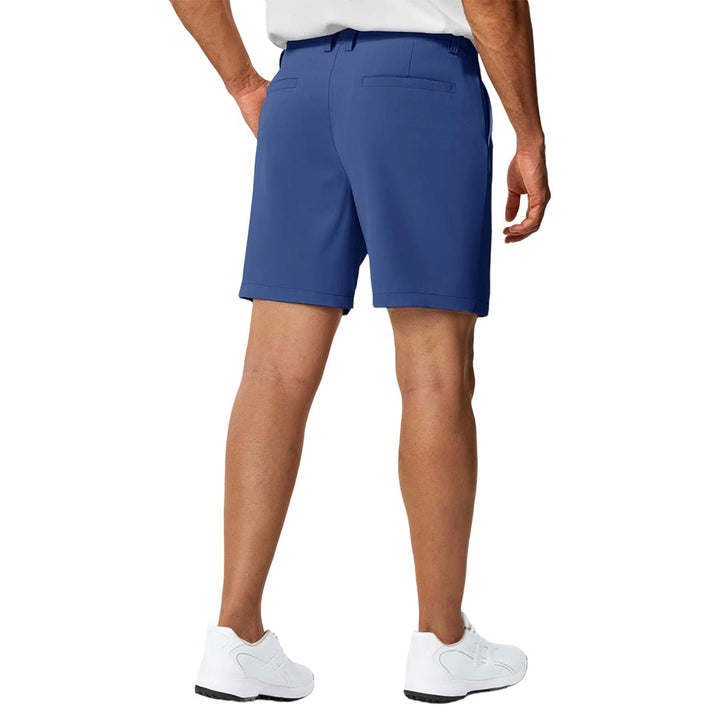 Men's 7 Inch Quick Dry Golf Shorts with 6 Pockets - AB24M3153