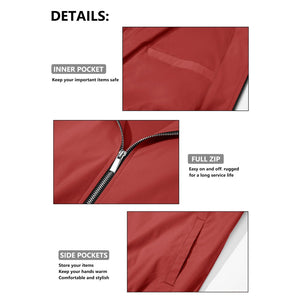 Men's Casual Lightweight Bomber Jacket - google_men_lightweight_jacket