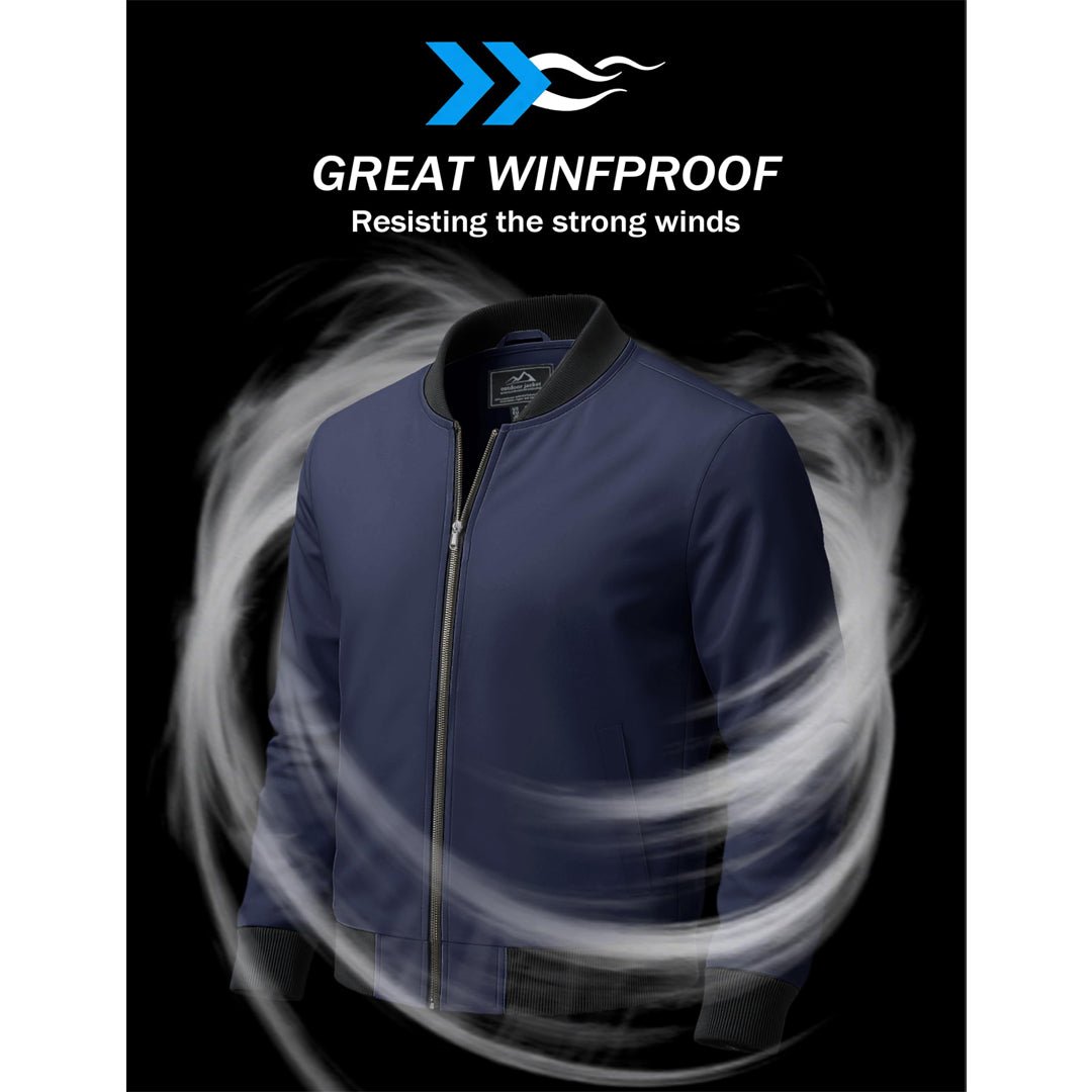 Men's Casual Lightweight Bomber Jacket - google_men_lightweight_jacket