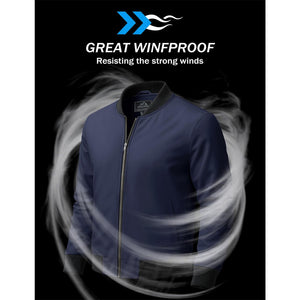Men's Casual Lightweight Bomber Jacket - google_men_lightweight_jacket