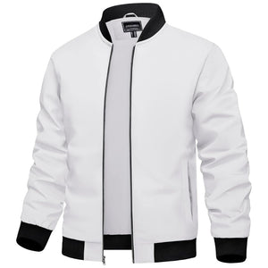 Men's Casual Lightweight Bomber Jacket - google_men_lightweight_jacket