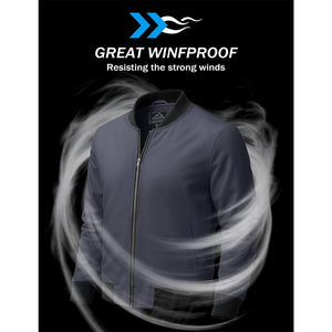 Men's Casual Lightweight Bomber Jacket - google_men_lightweight_jacket