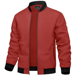 Men's Casual Lightweight Bomber Jacket - google_men_lightweight_jacket