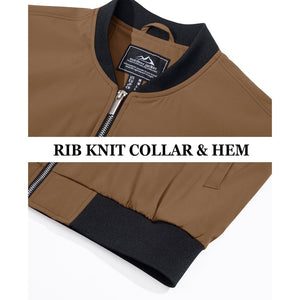 Men's Casual Lightweight Bomber Jacket - google_men_lightweight_jacket