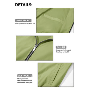 Men's Casual Lightweight Bomber Jacket - google_men_lightweight_jacket