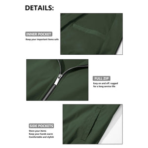 Men's Casual Lightweight Bomber Jacket - google_men_lightweight_jacket