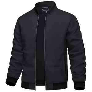 Men's Casual Lightweight Bomber Jacket - google_men_lightweight_jacket