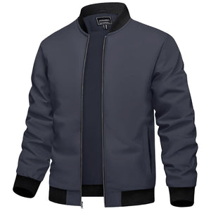 Men's Casual Lightweight Bomber Jacket - google_men_lightweight_jacket
