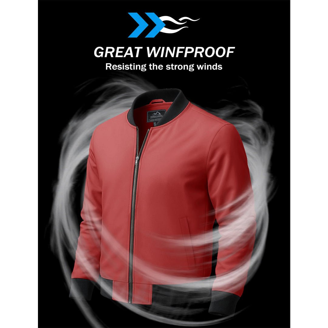 Men's Casual Lightweight Bomber Jacket - google_men_lightweight_jacket